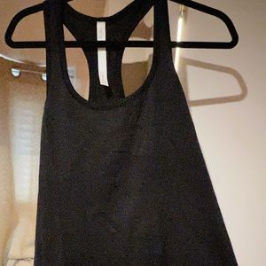 Authentic Lululemon Black Tank Top Size 12